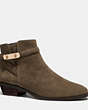 COACH®,COLEEN BOOTIE,Leather,FATIGUE,Front View