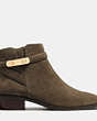 COACH®,COLEEN BOOTIE,Leather,FATIGUE,Angle View