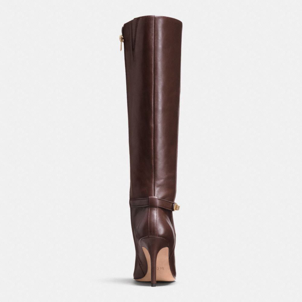 COACH®,RUTH BOOT,Leather,Chestnut,Alternate View