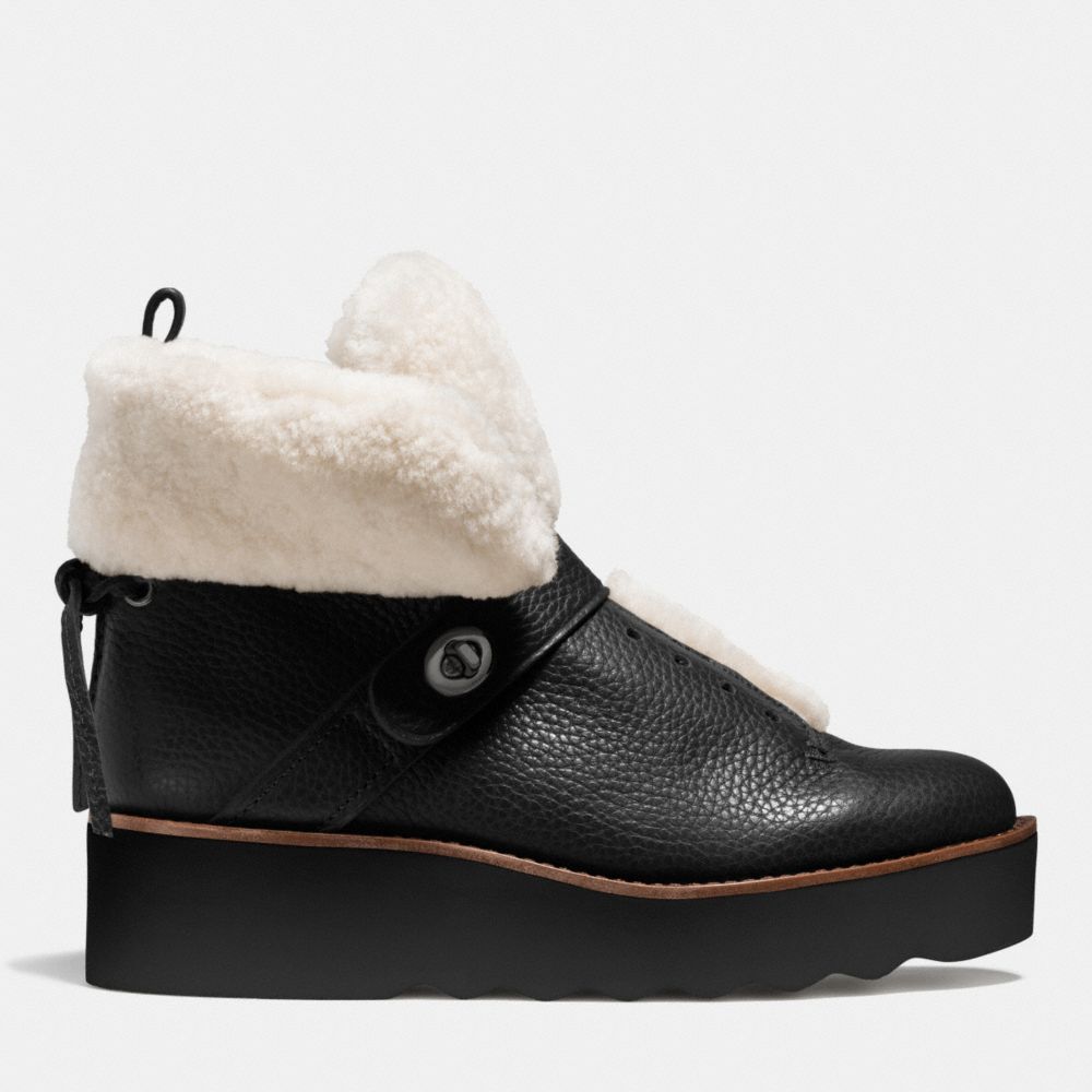 Coach urban outlet hiker studded boots