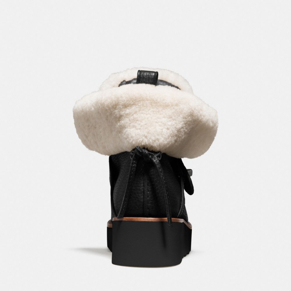 Coach urban shop hiker shearling