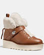 Coach City Hiker With Shearling