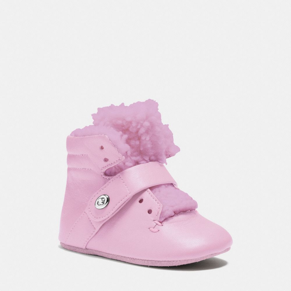 Baby store coach shoes