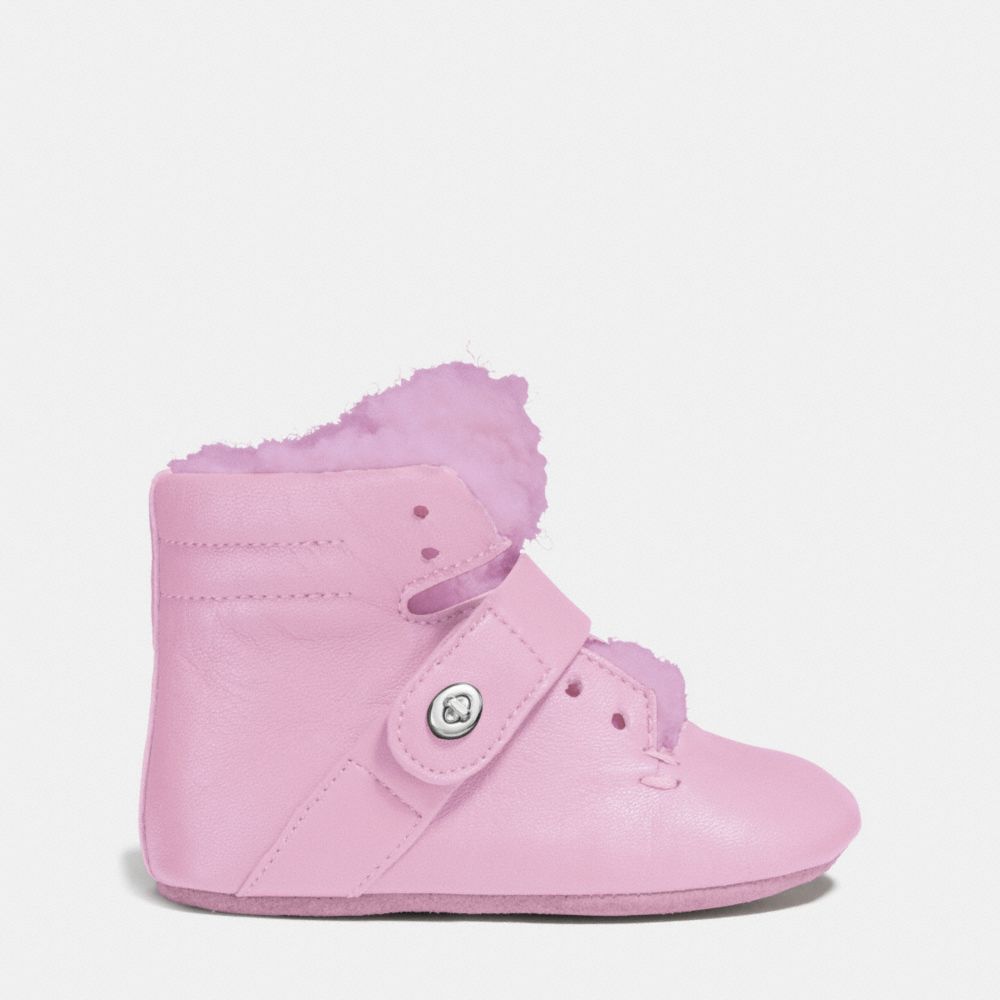 Coach infant shoes on sale