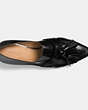 COACH®,BETTY LOAFER,Leather,Black,Inside View,Top View