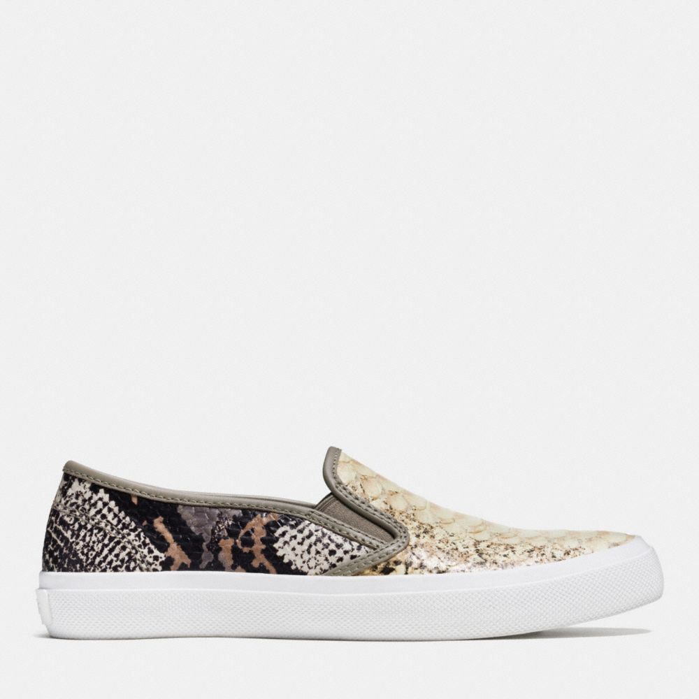 Coach chrissy cheap slip on sneakers