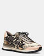 COACH®,MOONLIGHT SNEAKER,Exotics,BCHWOOD FG/ BCHWOOD,Front View