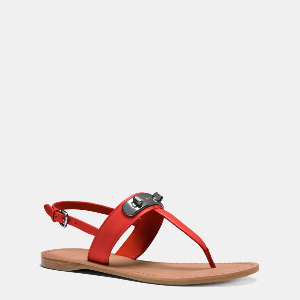 Gracie Swagger Sandal