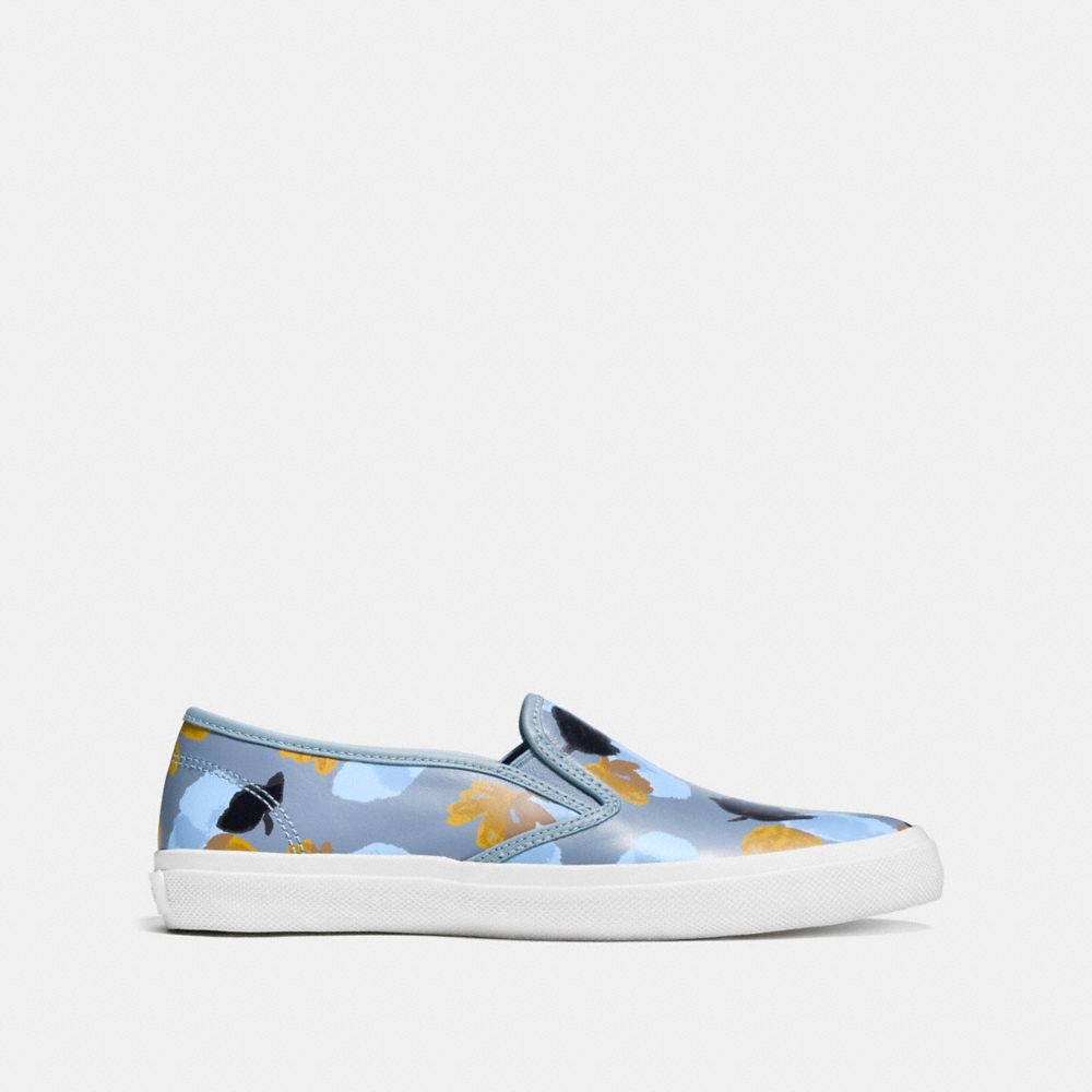 Coach chrissy deals slip on sneakers