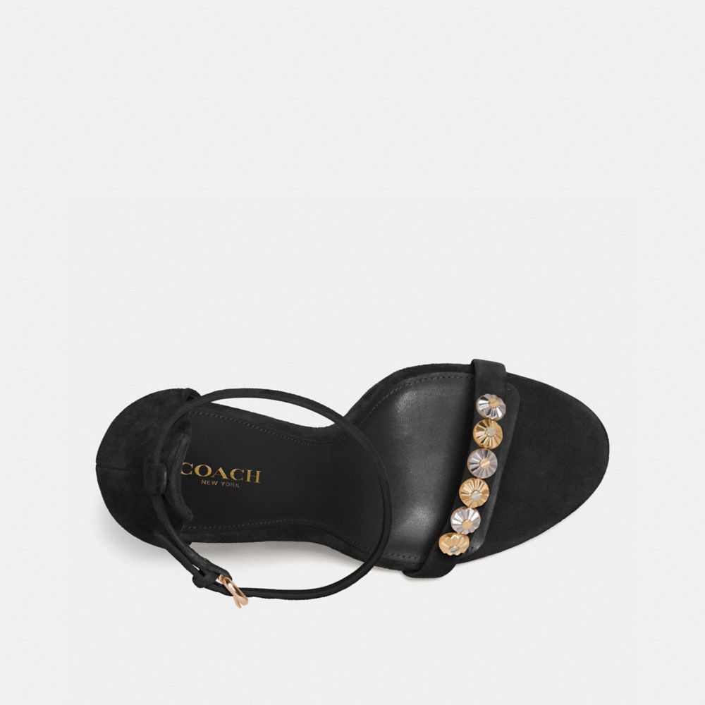 Jacklyn Daisy Rivets Heel