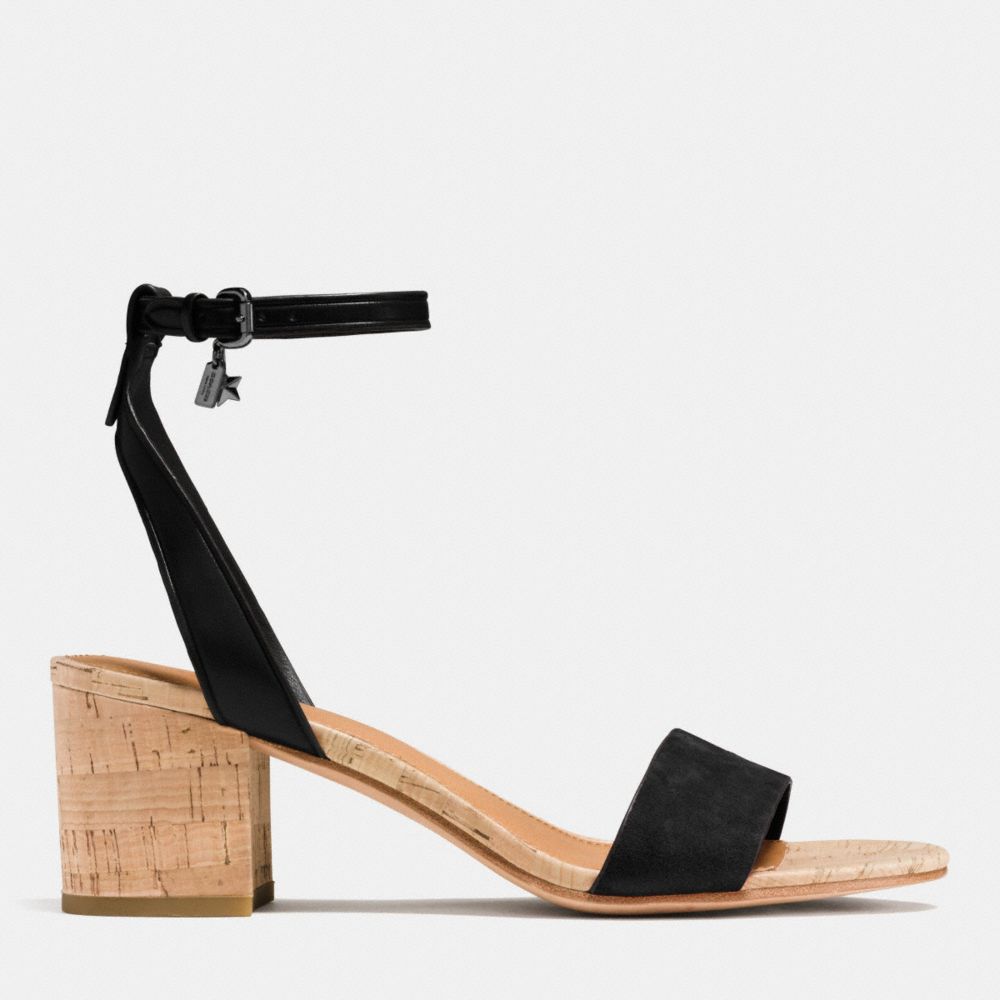 COACH®,Thompson Heel,,Angle View