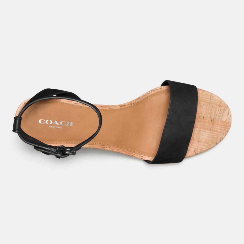 COACH®,Thompson Heel,,Inside View,Top View