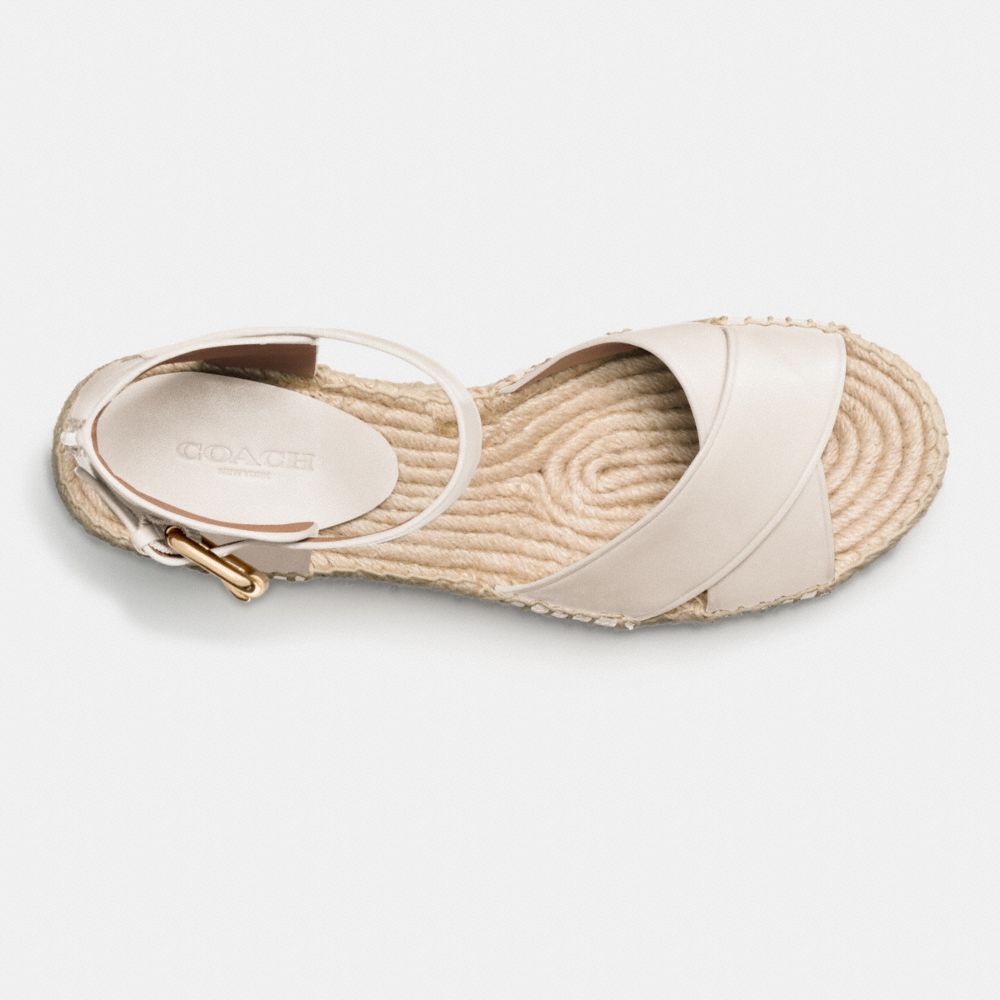 Coach primrose flatform sales espadrille