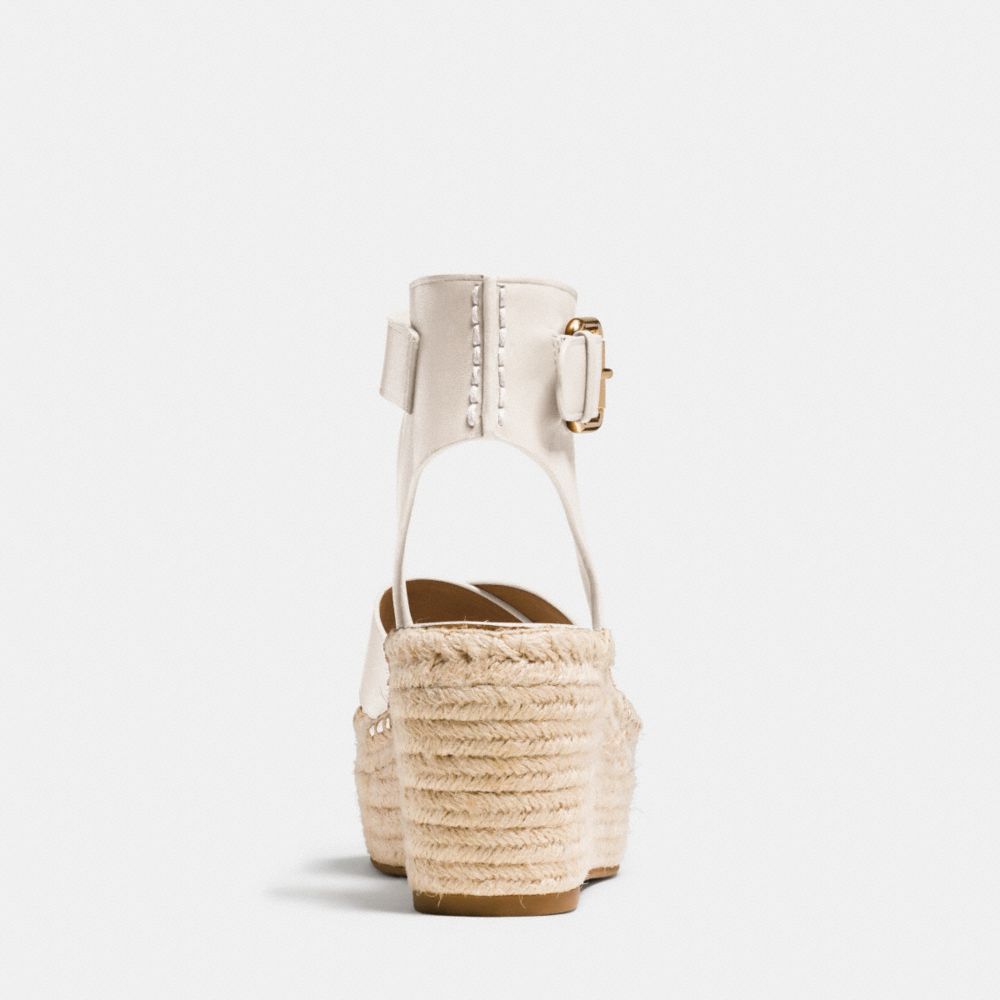 Coach primrose clearance flatform espadrille