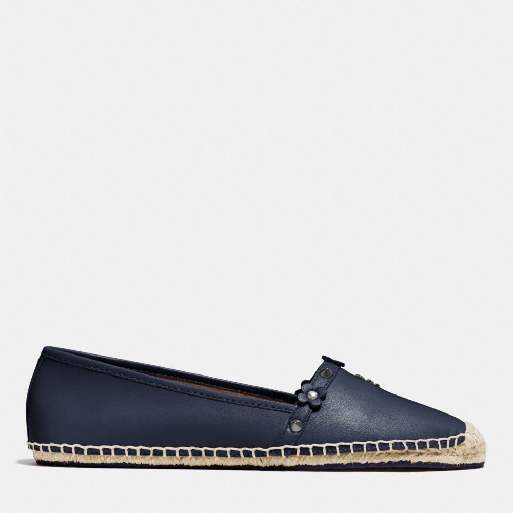 Rain Floral Rivets Flat