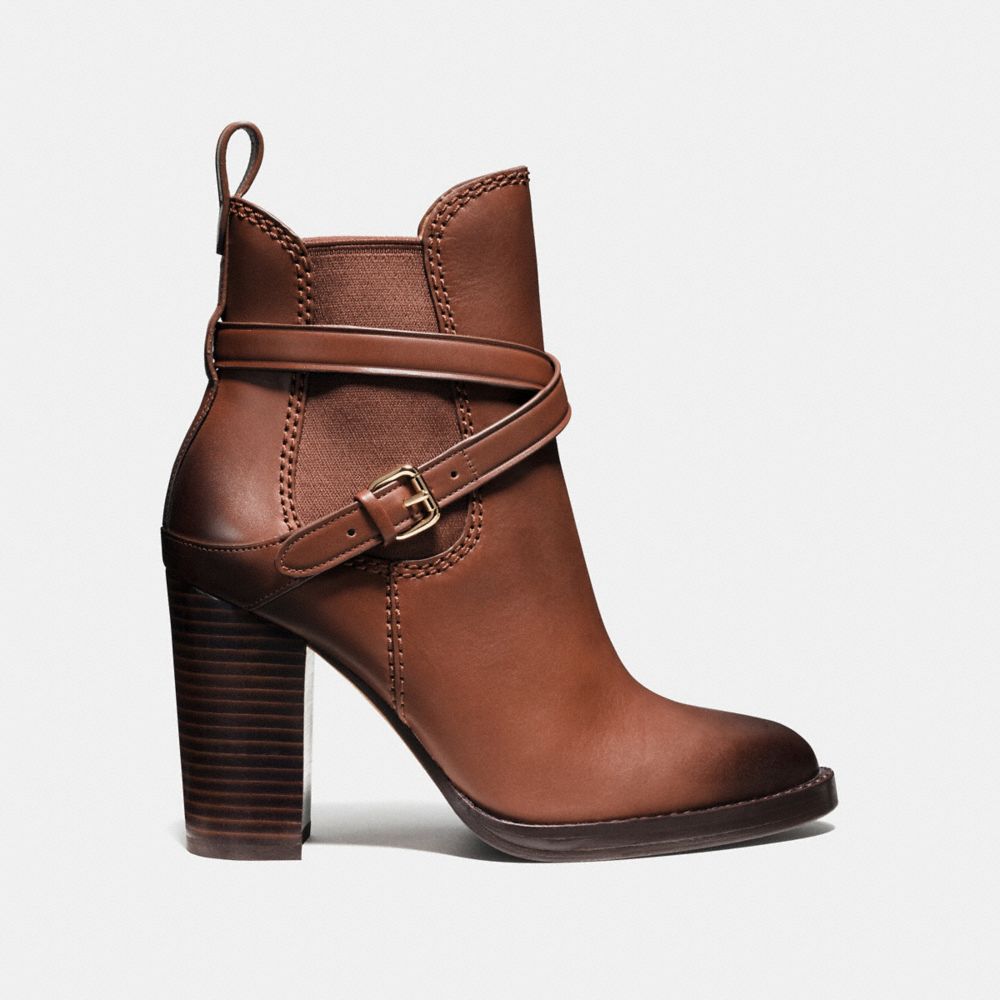 Coach booties best sale