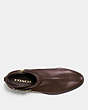 COACH®,COLEEN BOOTIE,Leather,Chestnut,Inside View,Top View