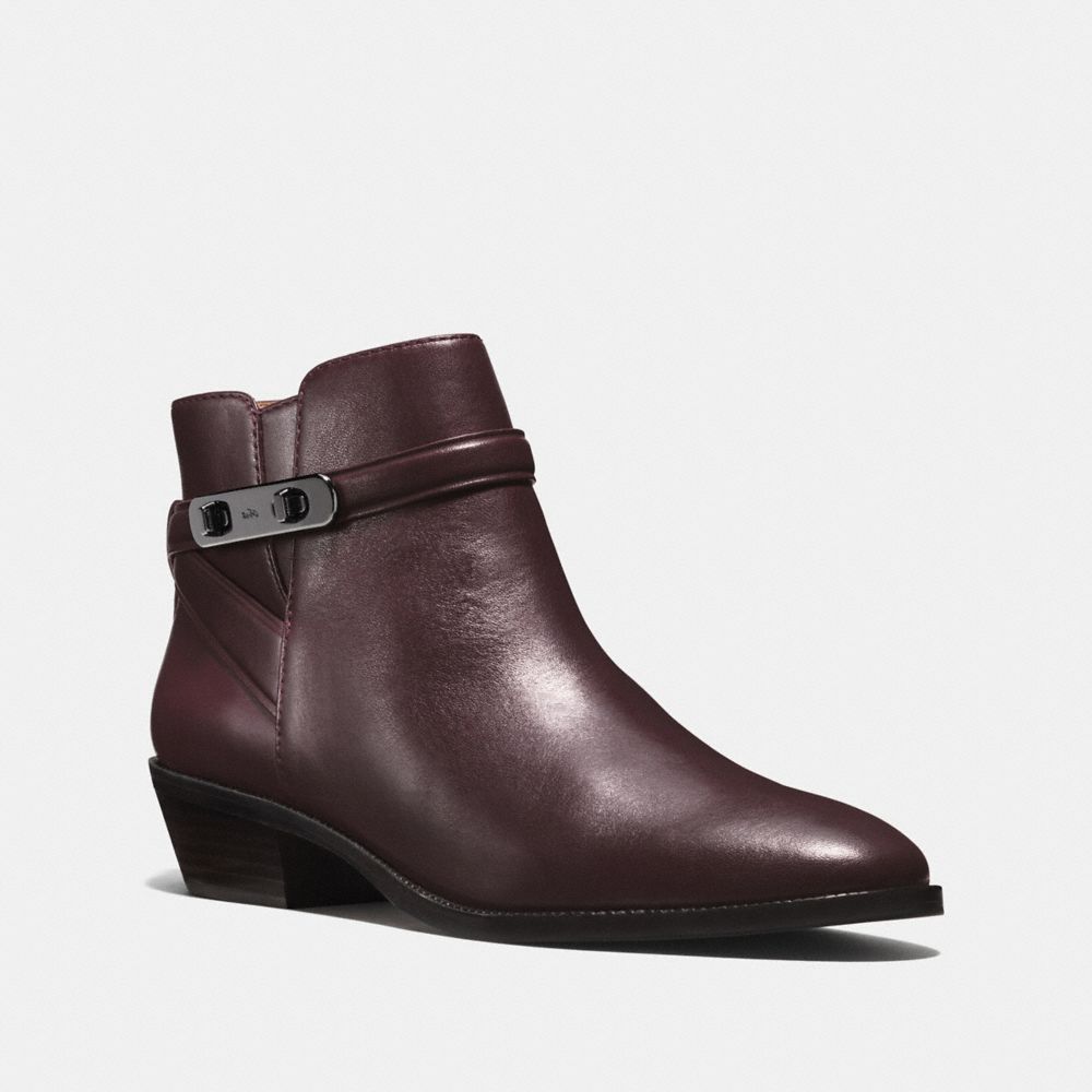 Coach on sale coleen bootie