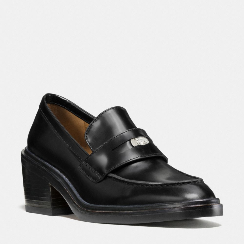 COACH MOTT STRIPE ローファー 7 D COACH MOTT STRIPE ローファー 7 D