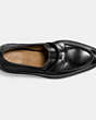 COACH®,HEATH LOAFER,Leather,Black,Inside View,Top View