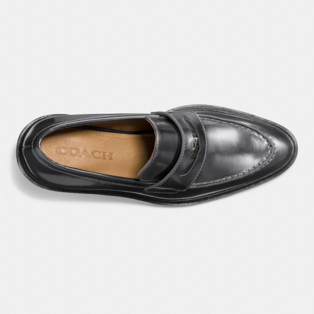 COACH MOTT STRIPE ローファー 7 D COACH MOTT STRIPE ローファー 7 D