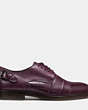 COACH®,WAVERLY PATCHWORK OXFORD,Mixed Material,Wm Oxblood/Wm Oxblood,Angle View