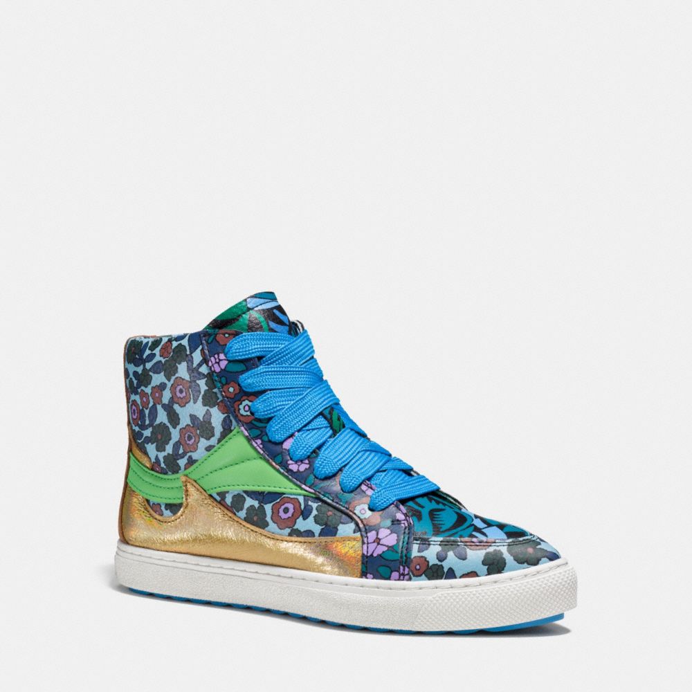 COACH® | C203 Pointy Toe High Top Sneaker COACH® | C203 Pointy Toe High Top Sneaker