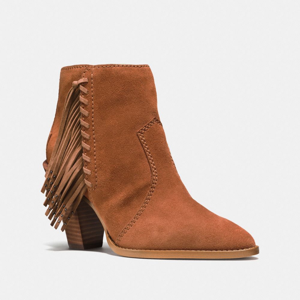 Westyn Fringe Bootie