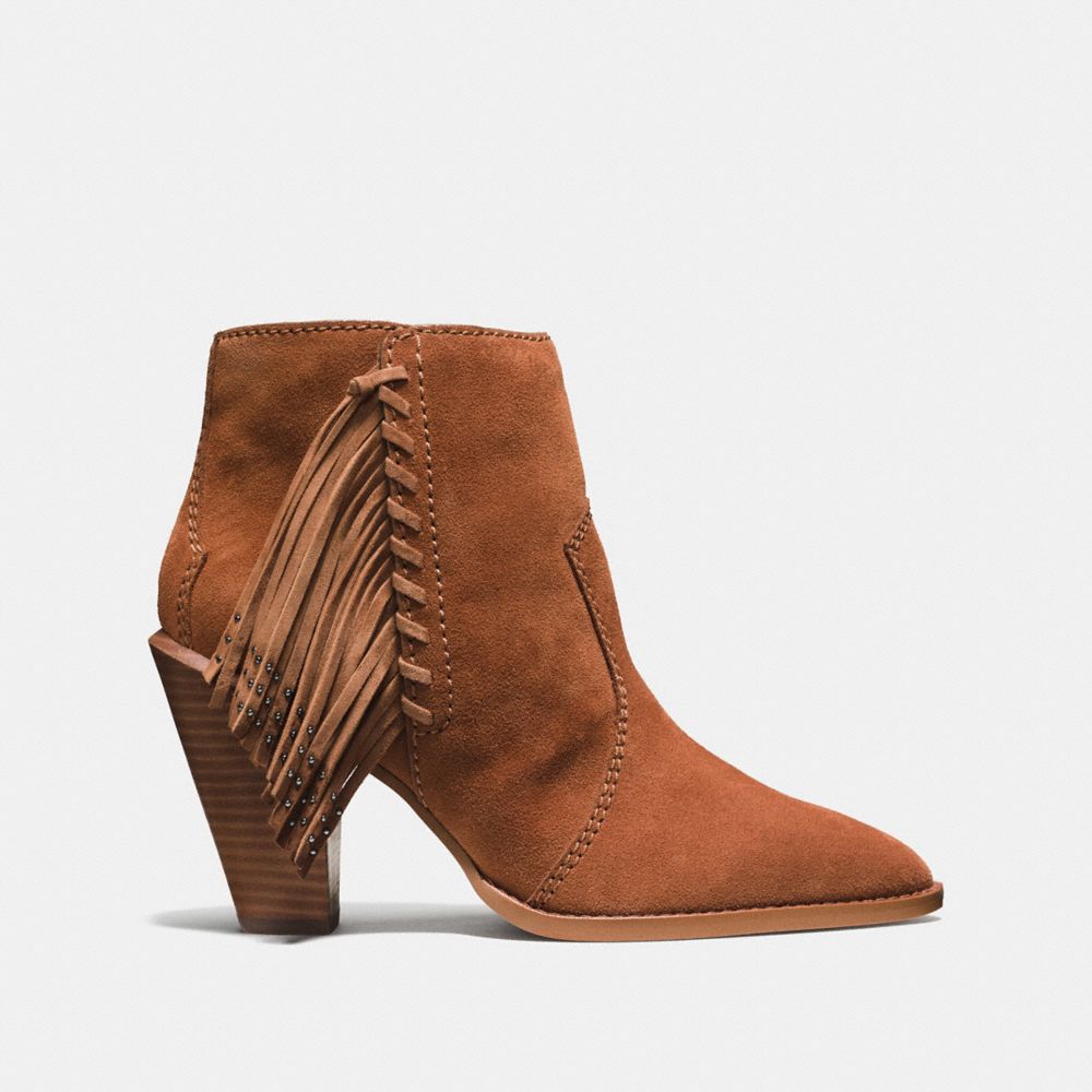 Westyn Fringe Bootie