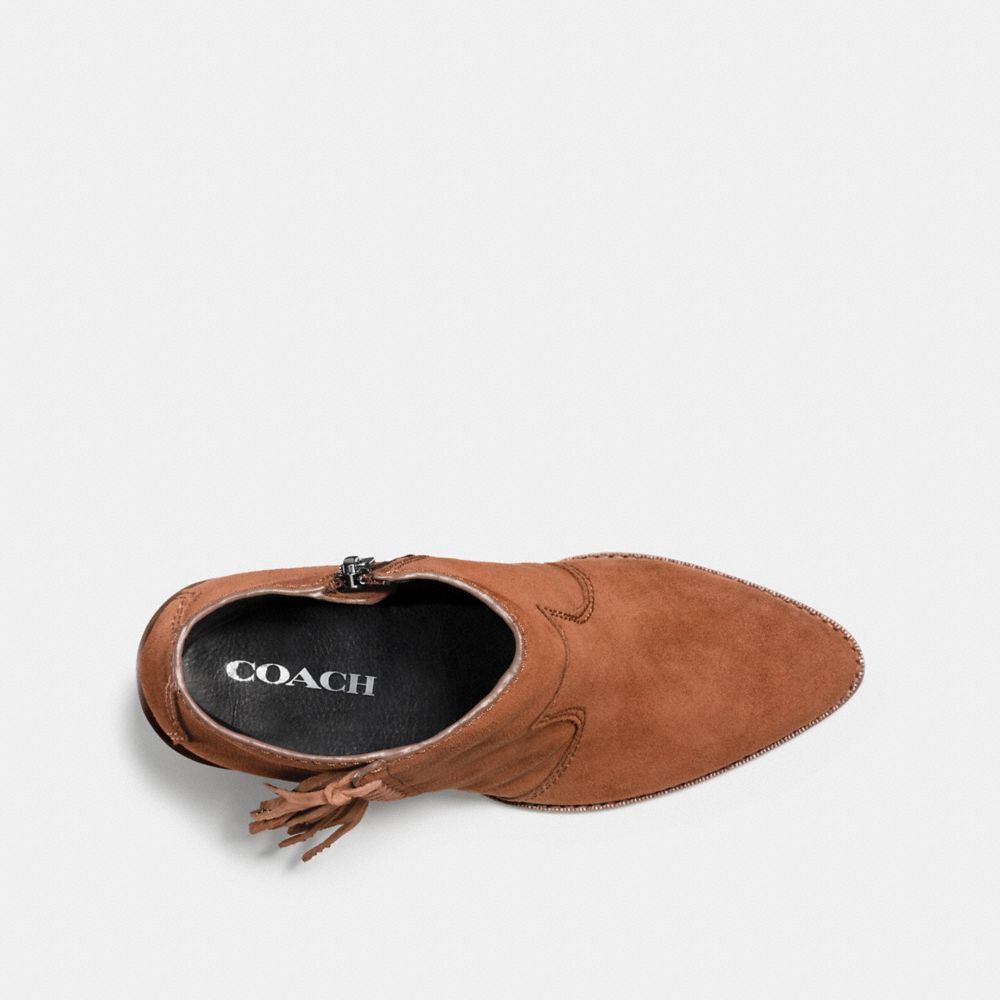 Westyn Fringe Bootie