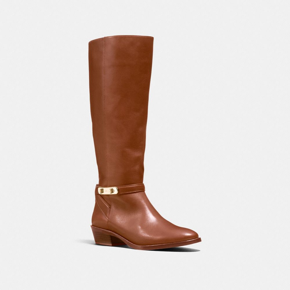 Coach narrow calf on sale boots