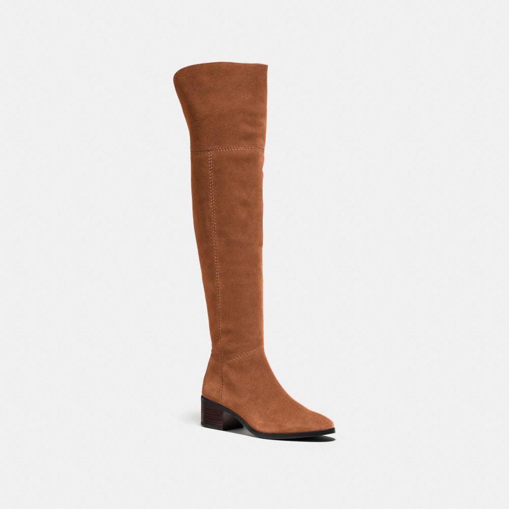 Coach over the knee boots hotsell