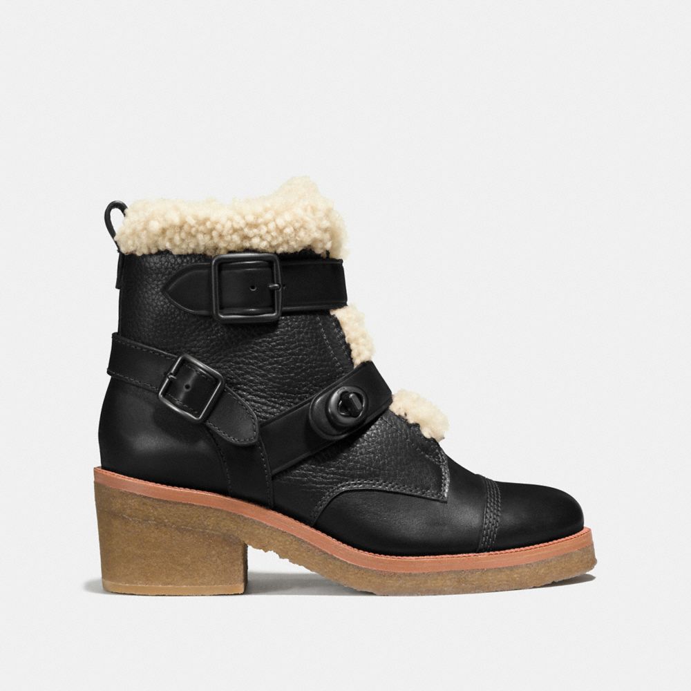 COACH®,Preston Bootie,,Angle View