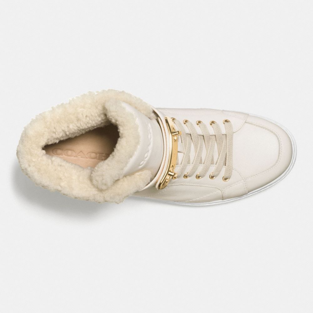Richmond Shearling Sneaker