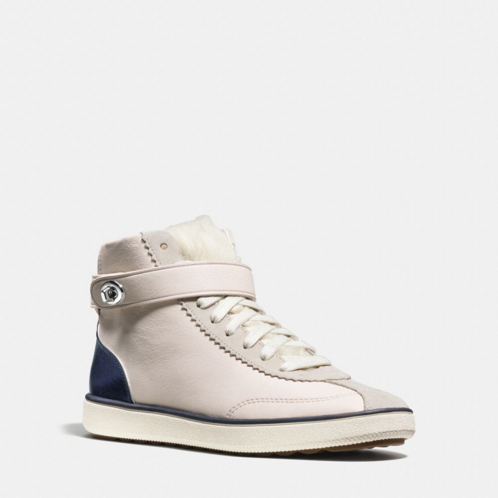 C213 Shearling Sneaker