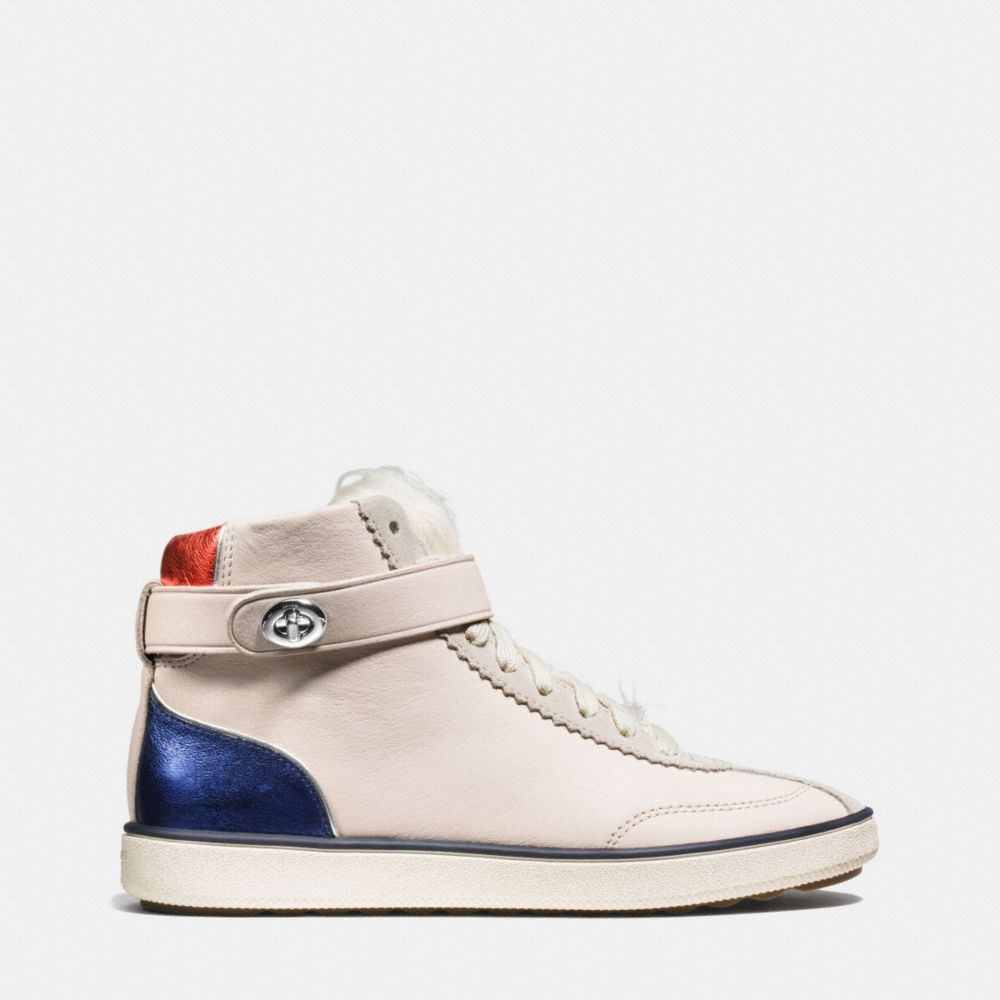 C213 Shearling Sneaker