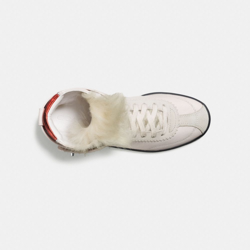 C213 Shearling Sneaker