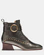 COACH®,CHELSEA BOOT,Leather,SMOG,Angle View