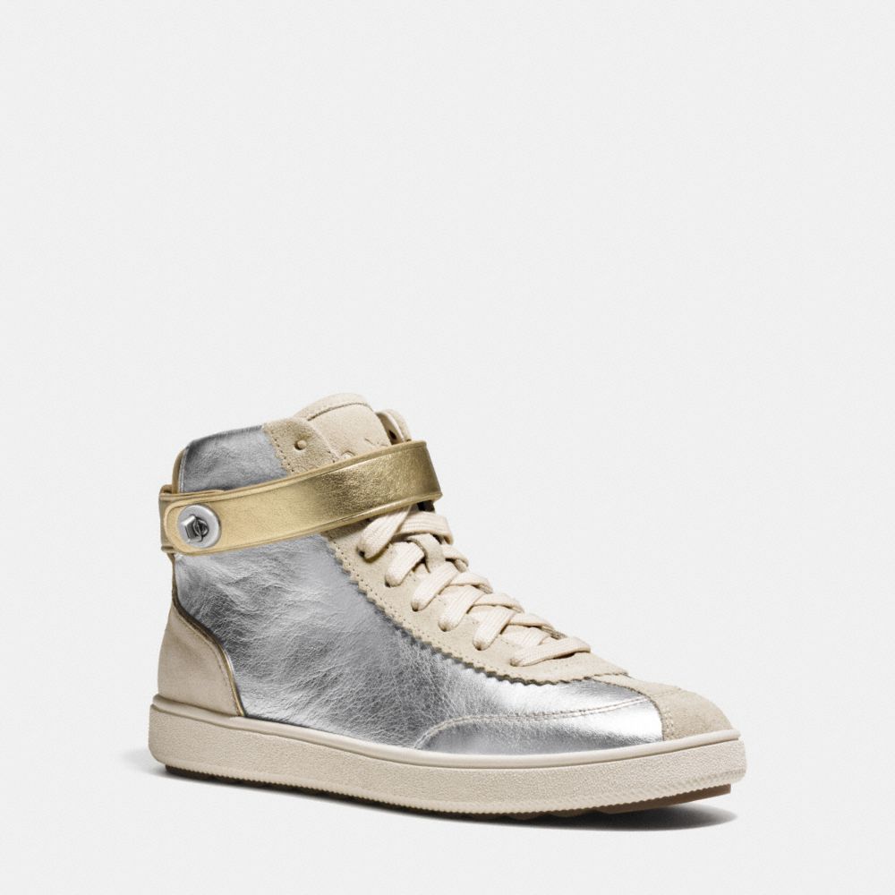 C213 High Top Sneaker