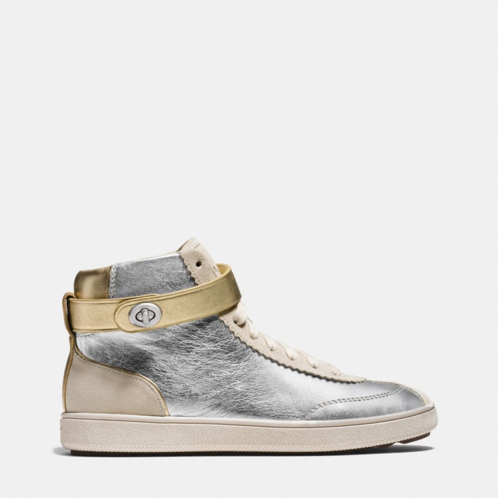 C213 High Top Sneaker