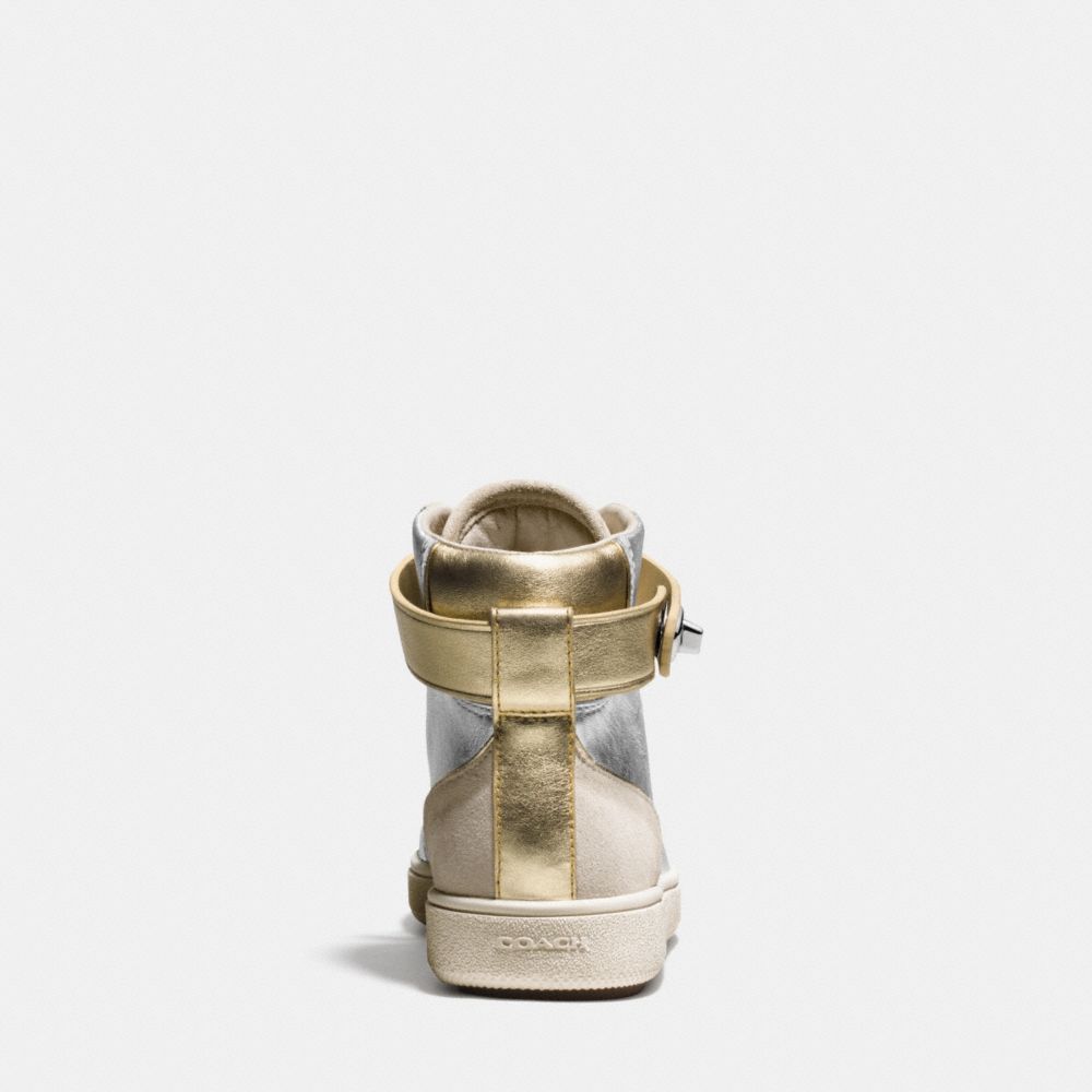 C213 High Top Sneaker