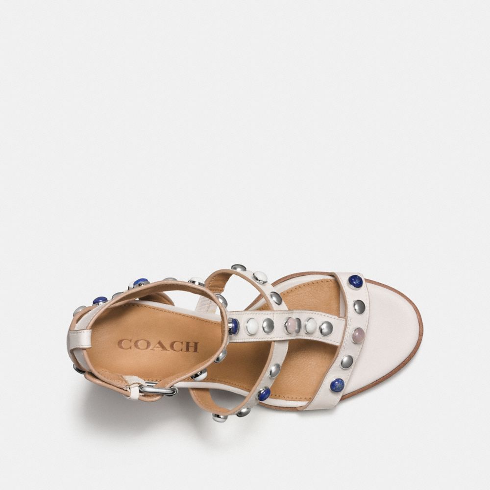 Coach store isabel sandal