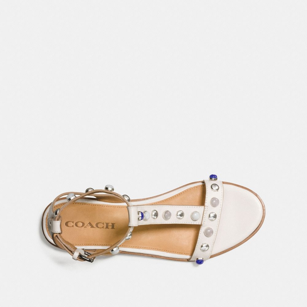 Coach hot sale isabel sandal