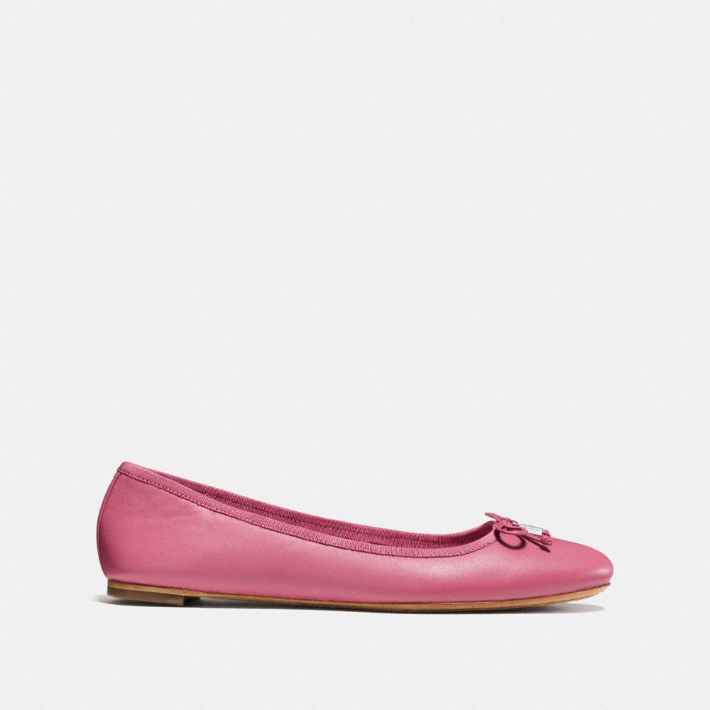 Coach flatiron hot sale ballet flats