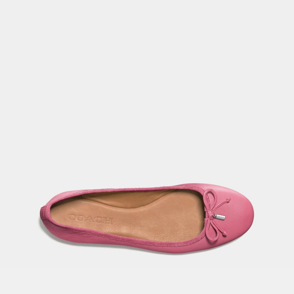 Coach flatiron hot sale ballet flats