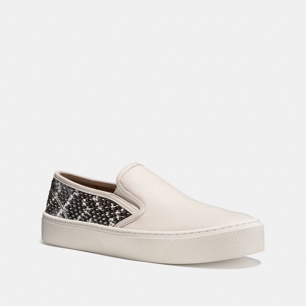 Coach store slip ons