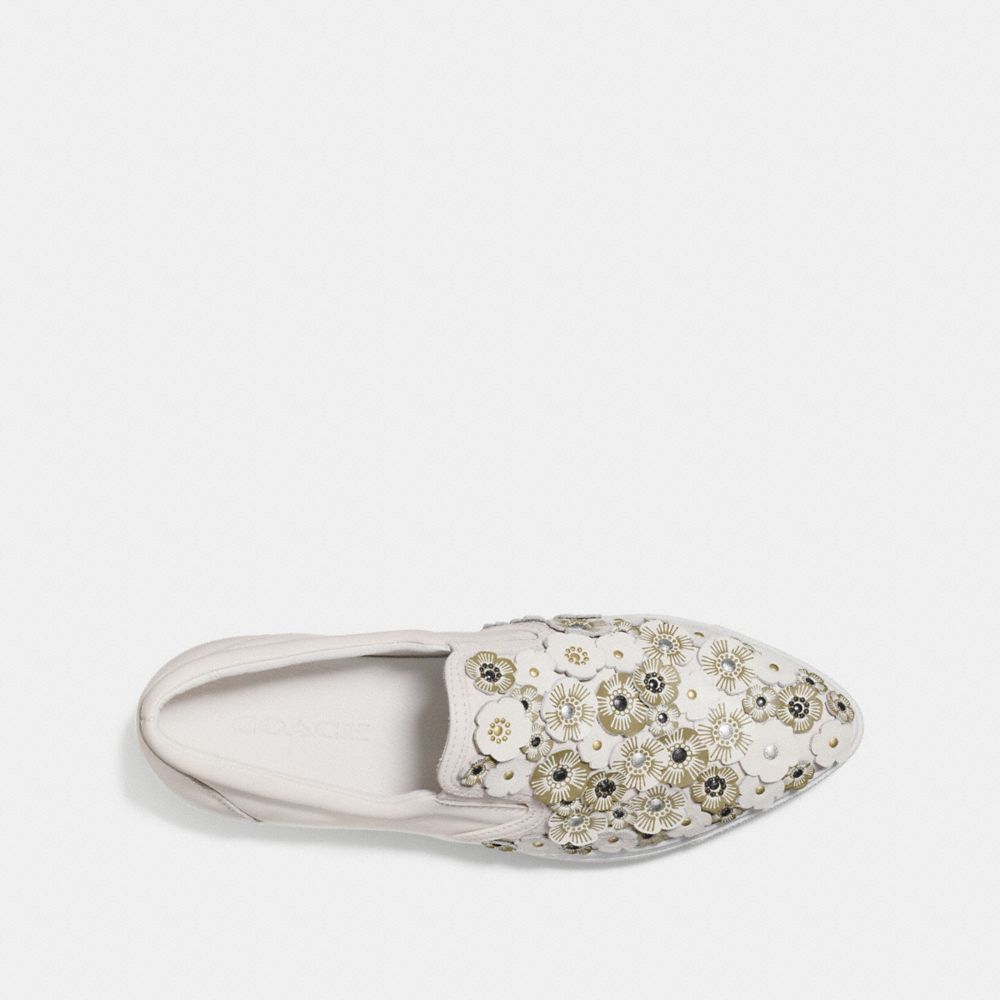 C103 With Tea Rose Applique