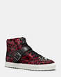 C203 High Top Sneaker With Studs