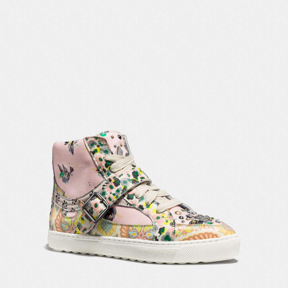 COACH®,Cuir,Coquille D’œuf Multi/Coquille D’œuf Multi,Front View