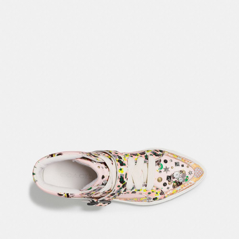 COACH®,Cuir,Coquille D’œuf Multi/Coquille D’œuf Multi,Inside View,Top View